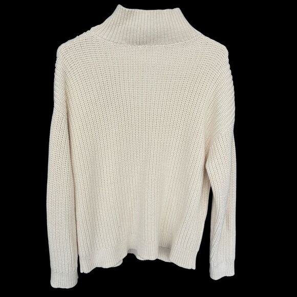 Haven Well Within Cable Knit Sweater Womens Extra Large XL Cream Chunky Winter - Picture 2 of 10